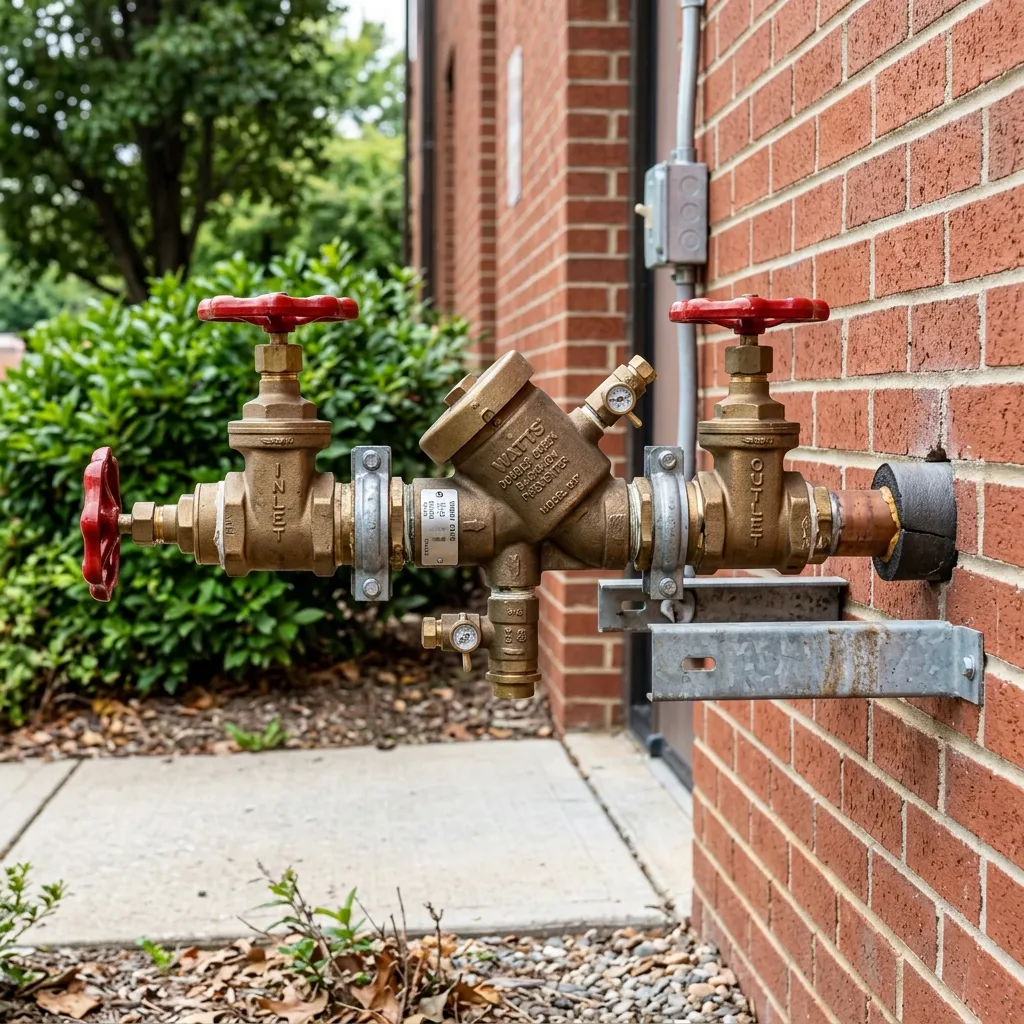 Backflow Prevention Plumber in Jacksboro, TX